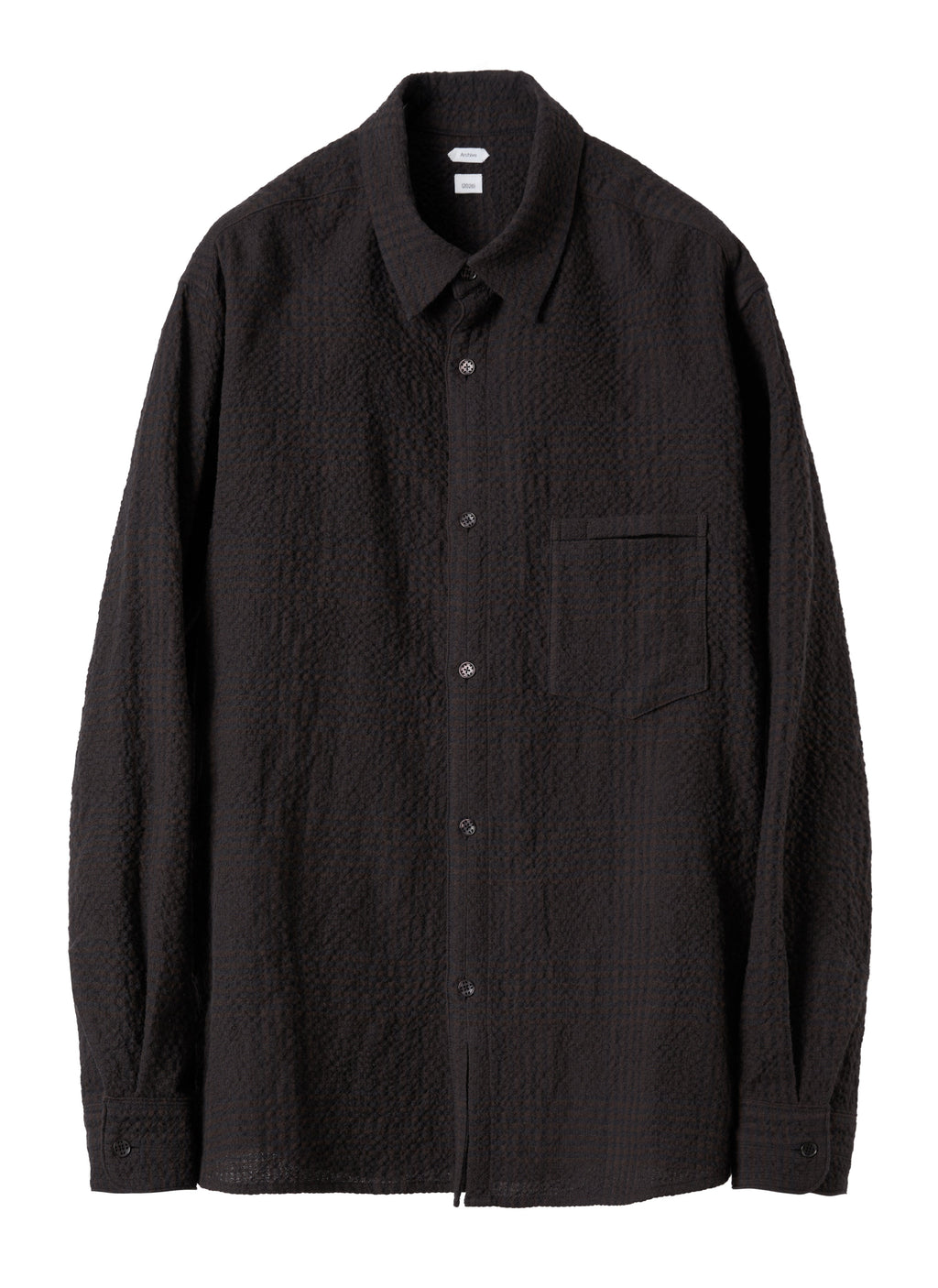 Post Archive Faction - Shirt (Archive) (Brown) product image 1 | TRAB K-Fashion Australia