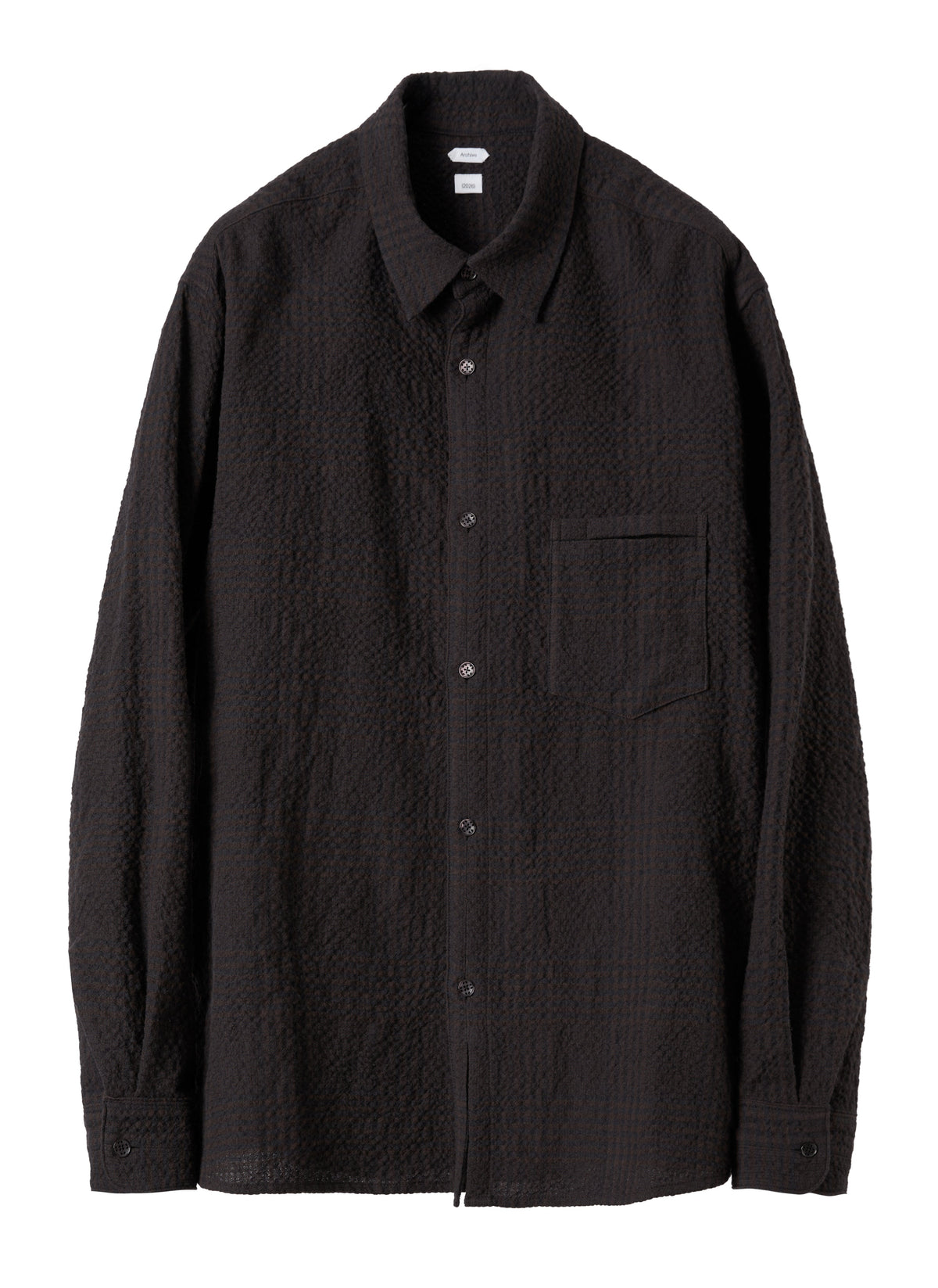 Post Archive Faction - Shirt (Archive) (Brown) product image 1 | TRAB K-Fashion Australia