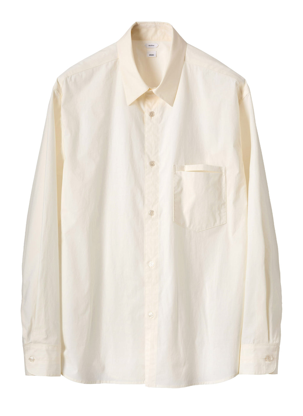 Post Archive Faction - Shirt (Archive) (Ivory) product image 1 | TRAB K-Fashion Australia