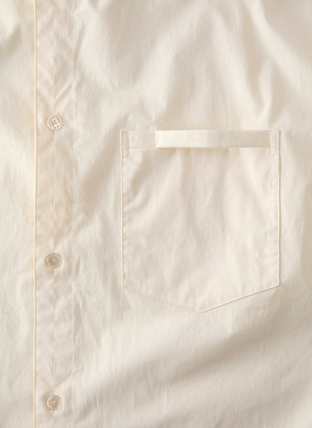 Post Archive Faction - Shirt (Archive) (Ivory) product image 4 | TRAB K-Fashion Australia