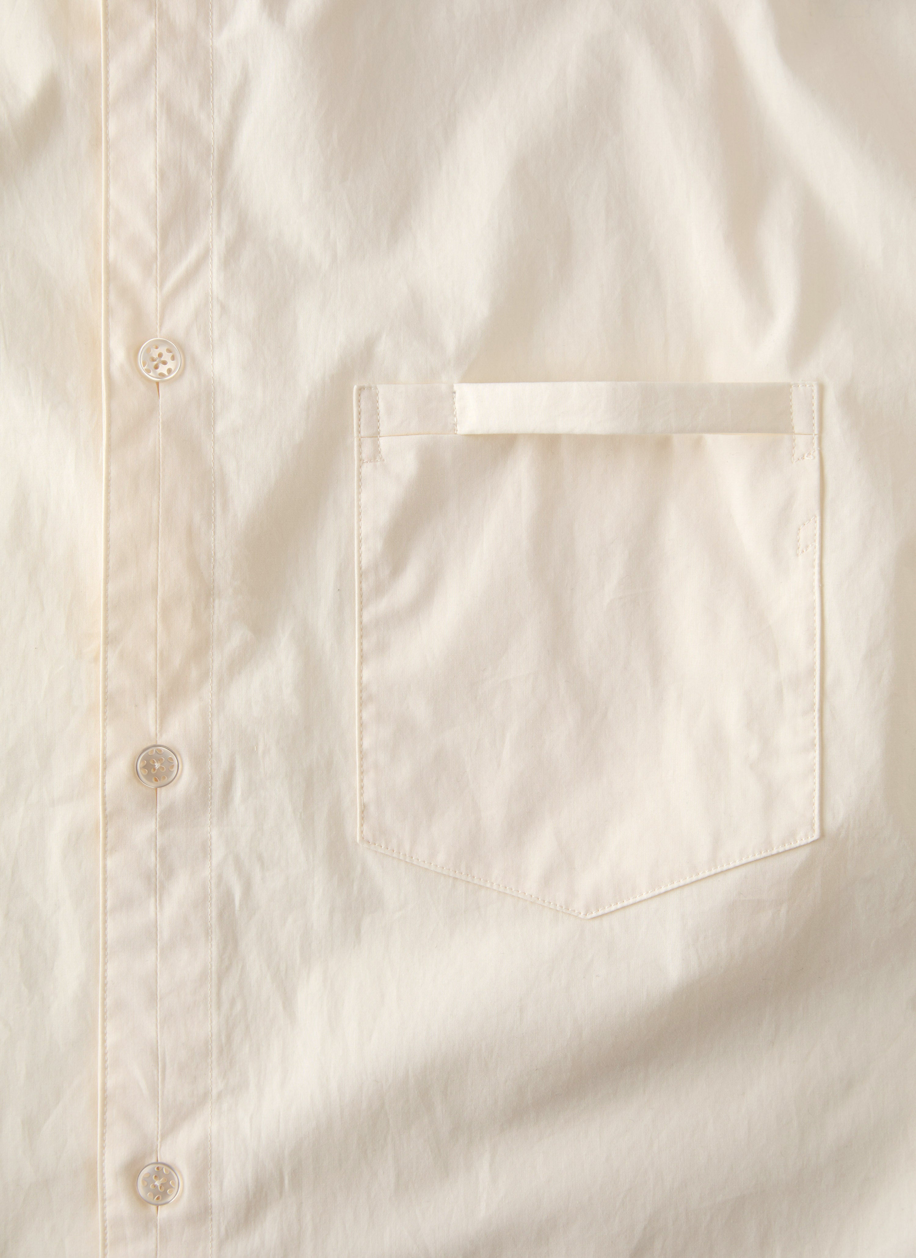 Post Archive Faction - Shirt (Archive) (Ivory) product image 4 | TRAB K-Fashion Australia