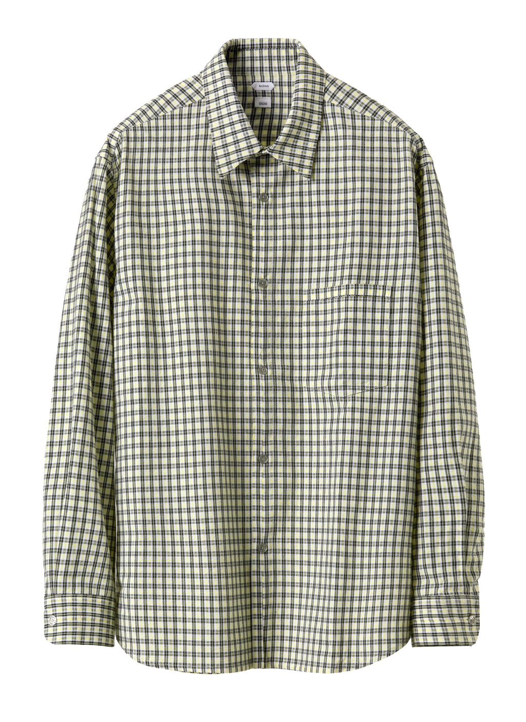 Post Archive Faction - Shirt (Archive) (Yellow) product image 1 | TRAB K-Fashion Australia
