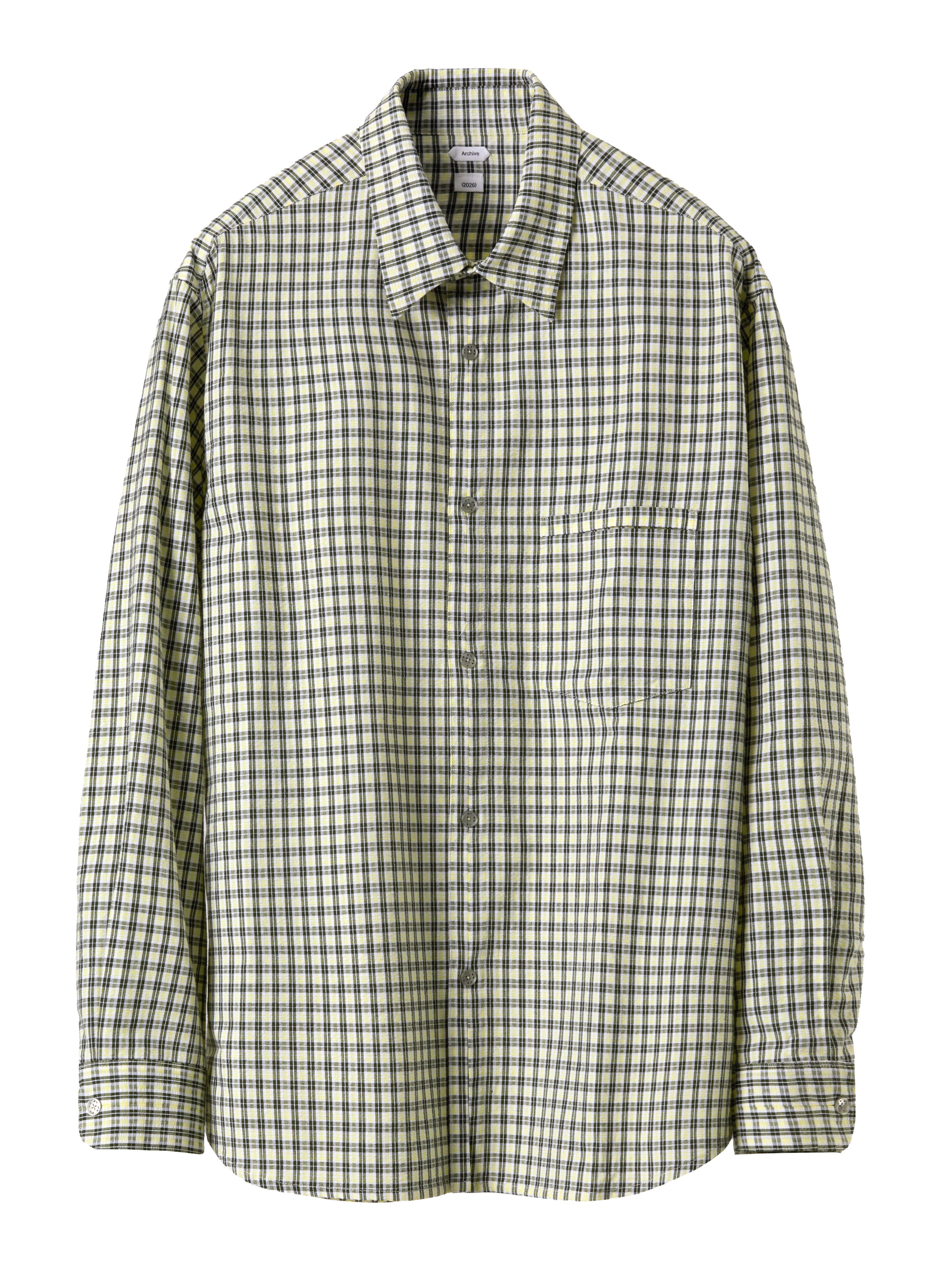 Post Archive Faction - Shirt (Archive) (Yellow) product image 1 | TRAB K-Fashion Australia