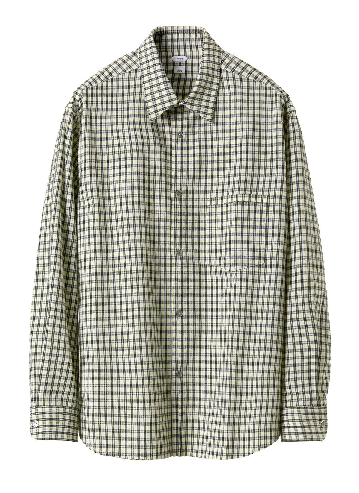 Post Archive Faction - Shirt (Archive) (Yellow) product image 1 | TRAB K-Fashion Australia
