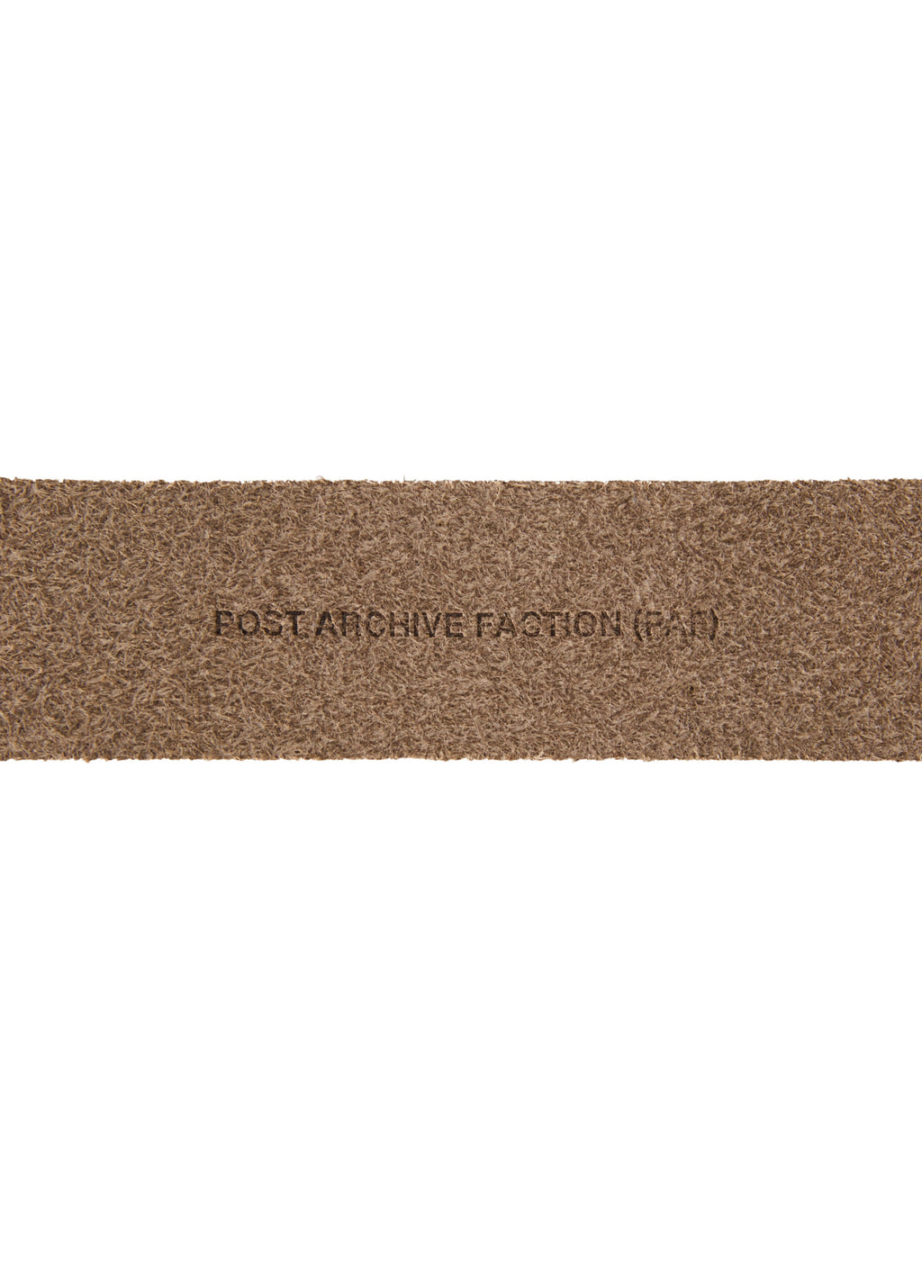 Post Archive Faction - Slide Belt (Archive) (Black) product image 5 | TRAB K-Fashion Australia