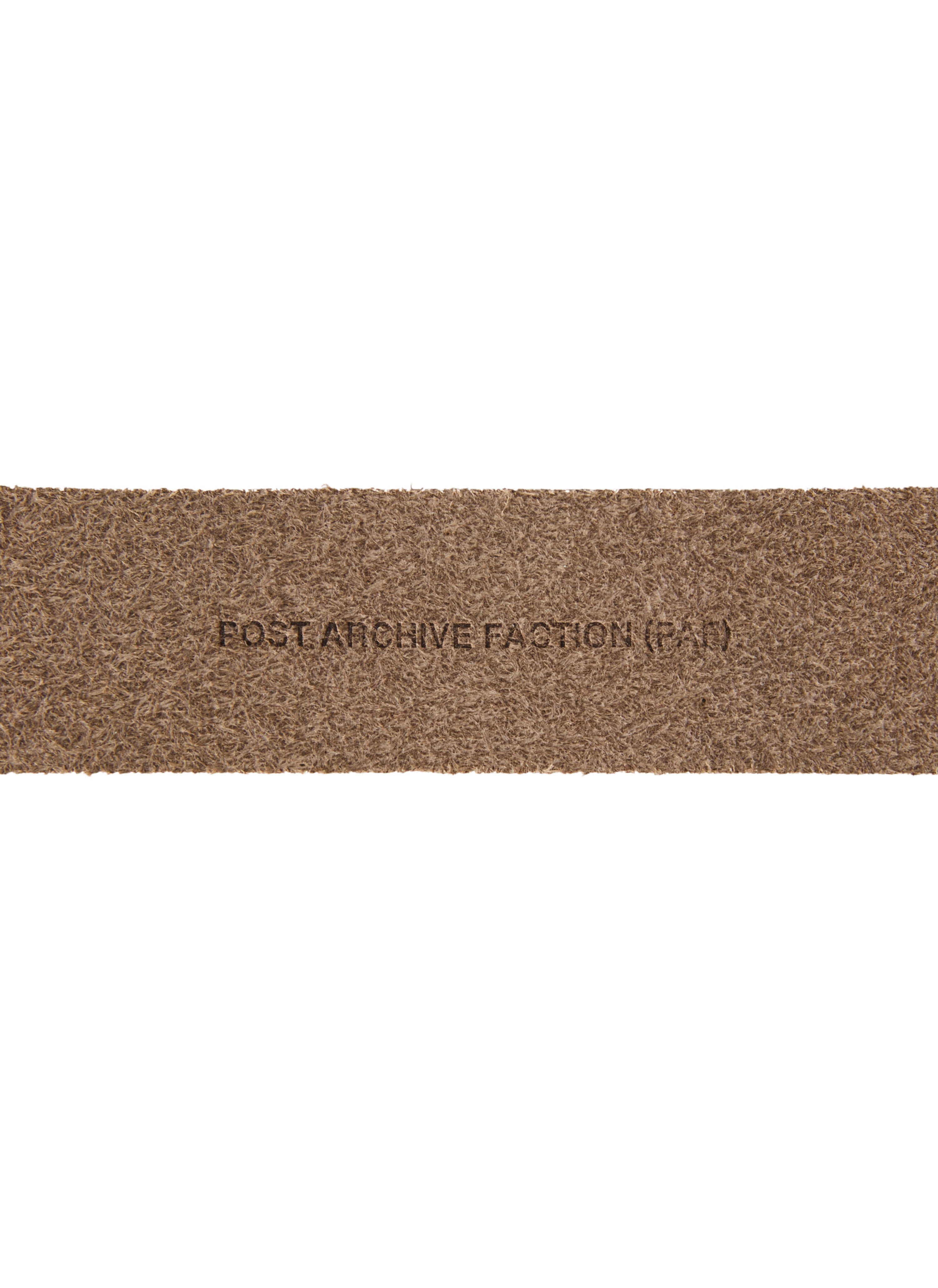 Post Archive Faction - Slide Belt (Archive) (Black) product image 5 | TRAB K-Fashion Australia
