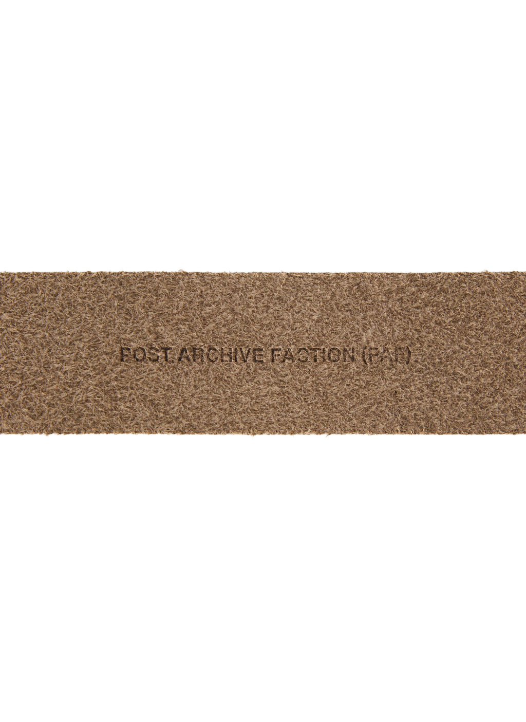 Post Archive Faction - Stream Belt 01 (Black) product image 5 | TRAB K-Fashion Australia