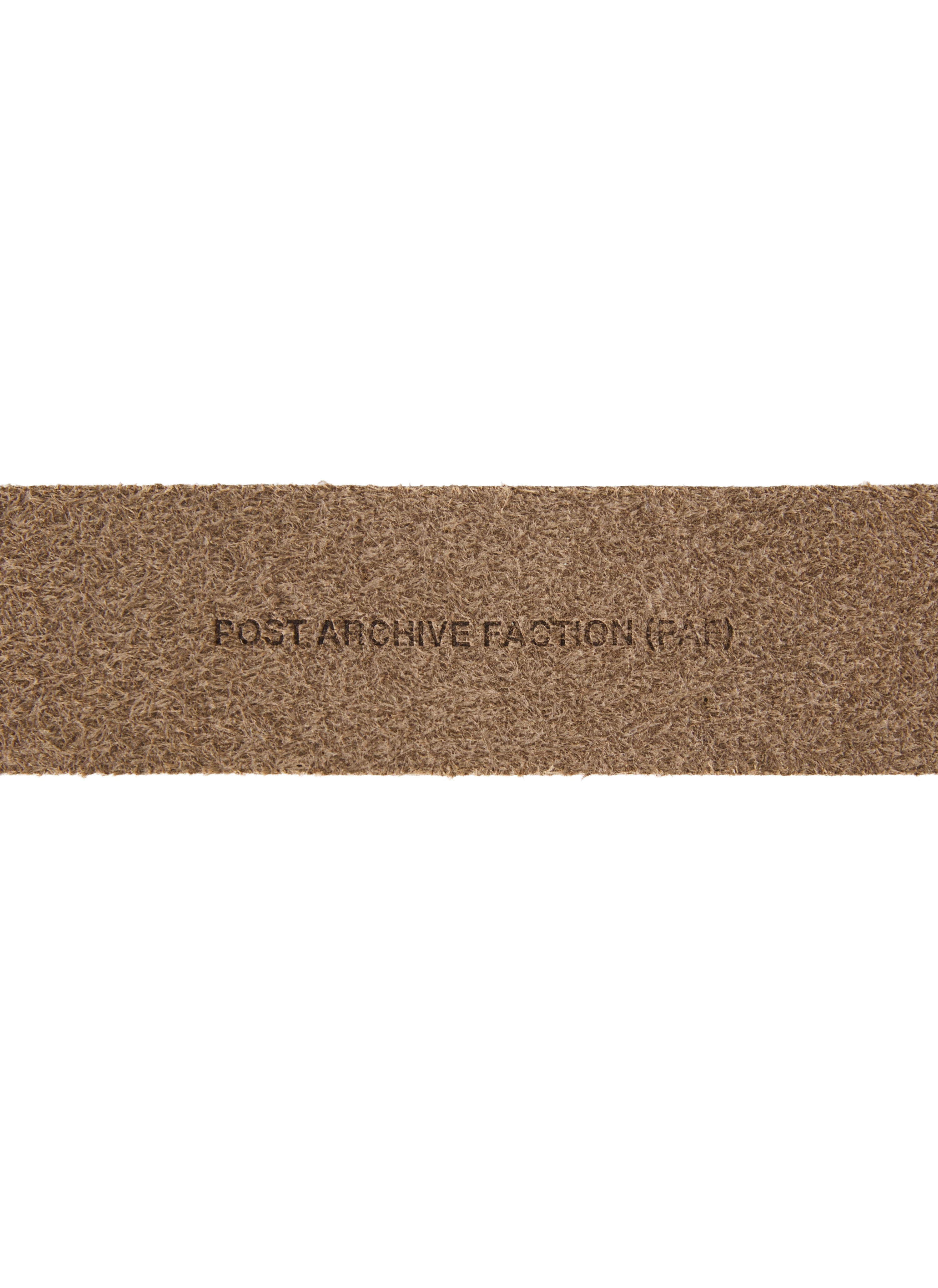 Post Archive Faction - Stream Belt 01 (Black) product image 5 | TRAB K-Fashion Australia