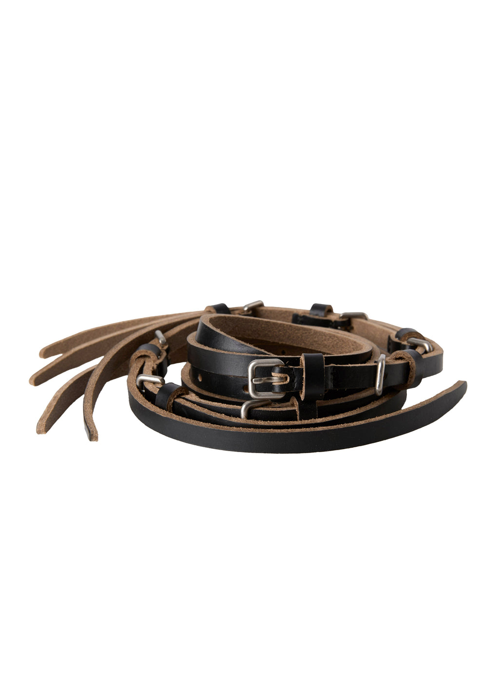 Post Archive Faction - Stream Belt 02 (Black) product image 1 | TRAB K-Fashion Australia