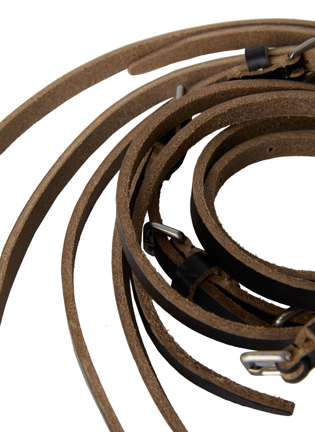 Post Archive Faction - Stream Belt 02 (Black) product image 2 | TRAB K-Fashion Australia