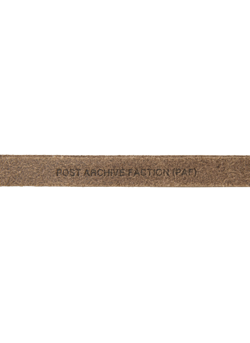 Post Archive Faction - Stream Belt 02 (Black) product image 5 | TRAB K-Fashion Australia