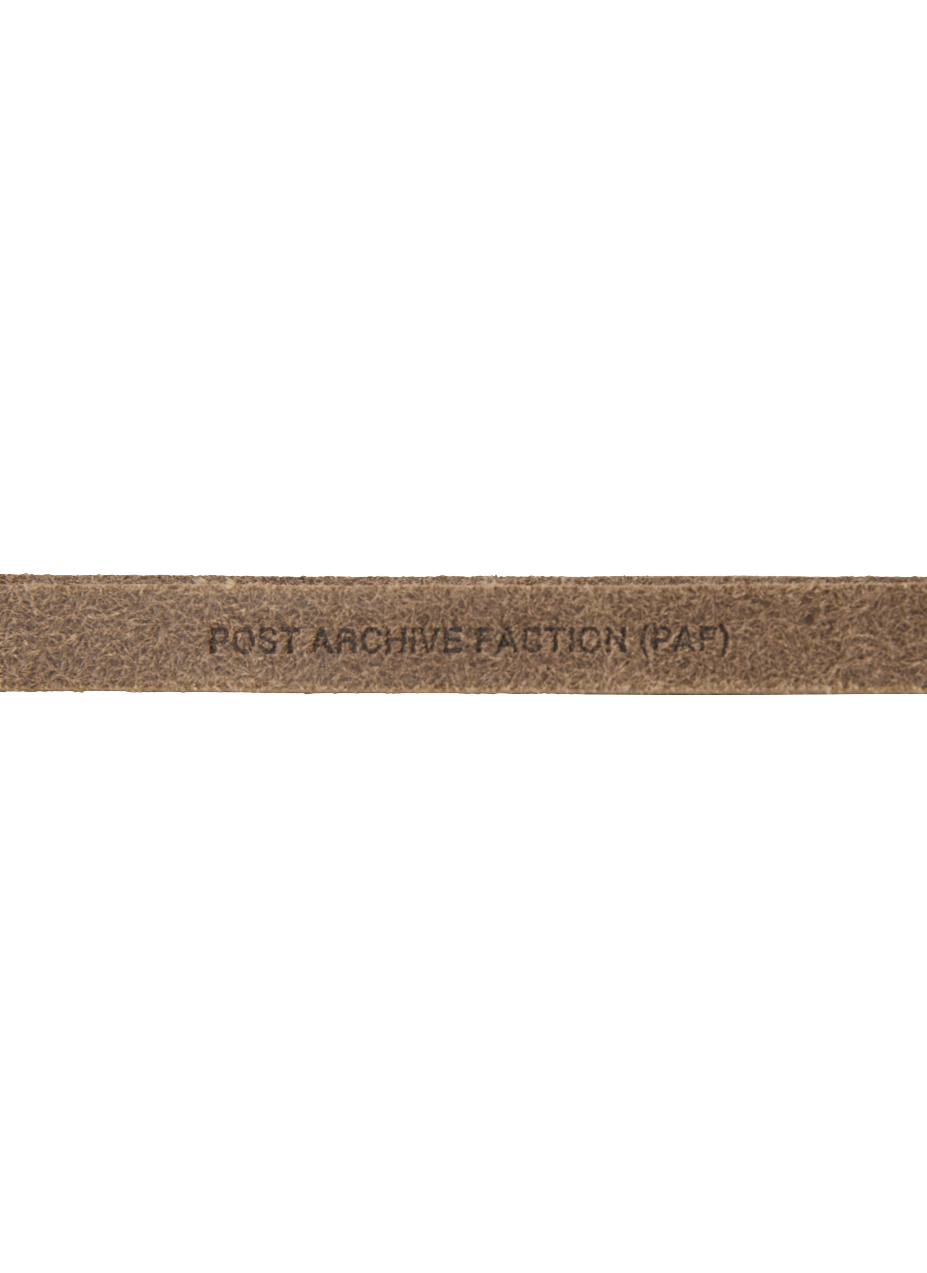 Post Archive Faction - Stream Belt 02 (Black) product image 5 | TRAB K-Fashion Australia