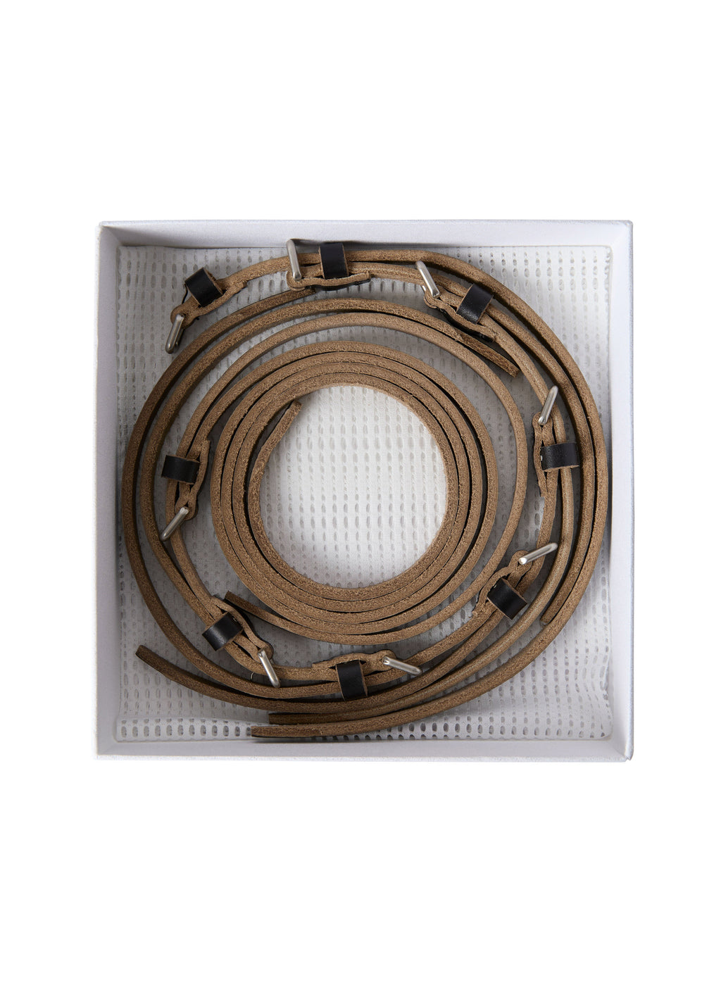 Post Archive Faction - Stream Belt 02 (Black) product image 6 | TRAB K-Fashion Australia