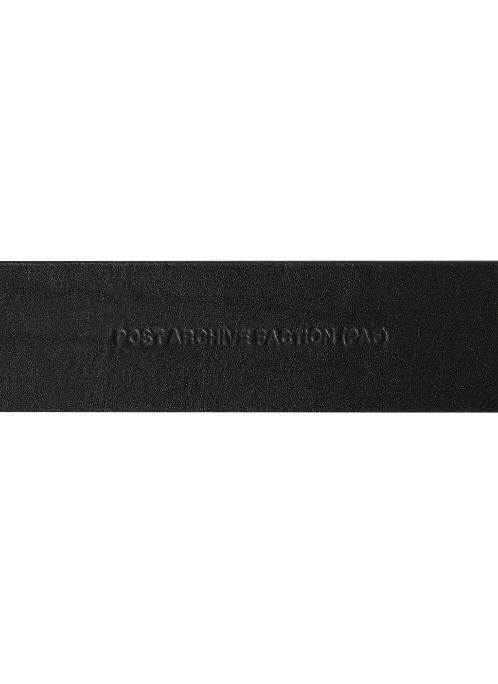 Post Archive Faction - Stream Belt 03 (Black) product image 5 | TRAB K-Fashion Australia