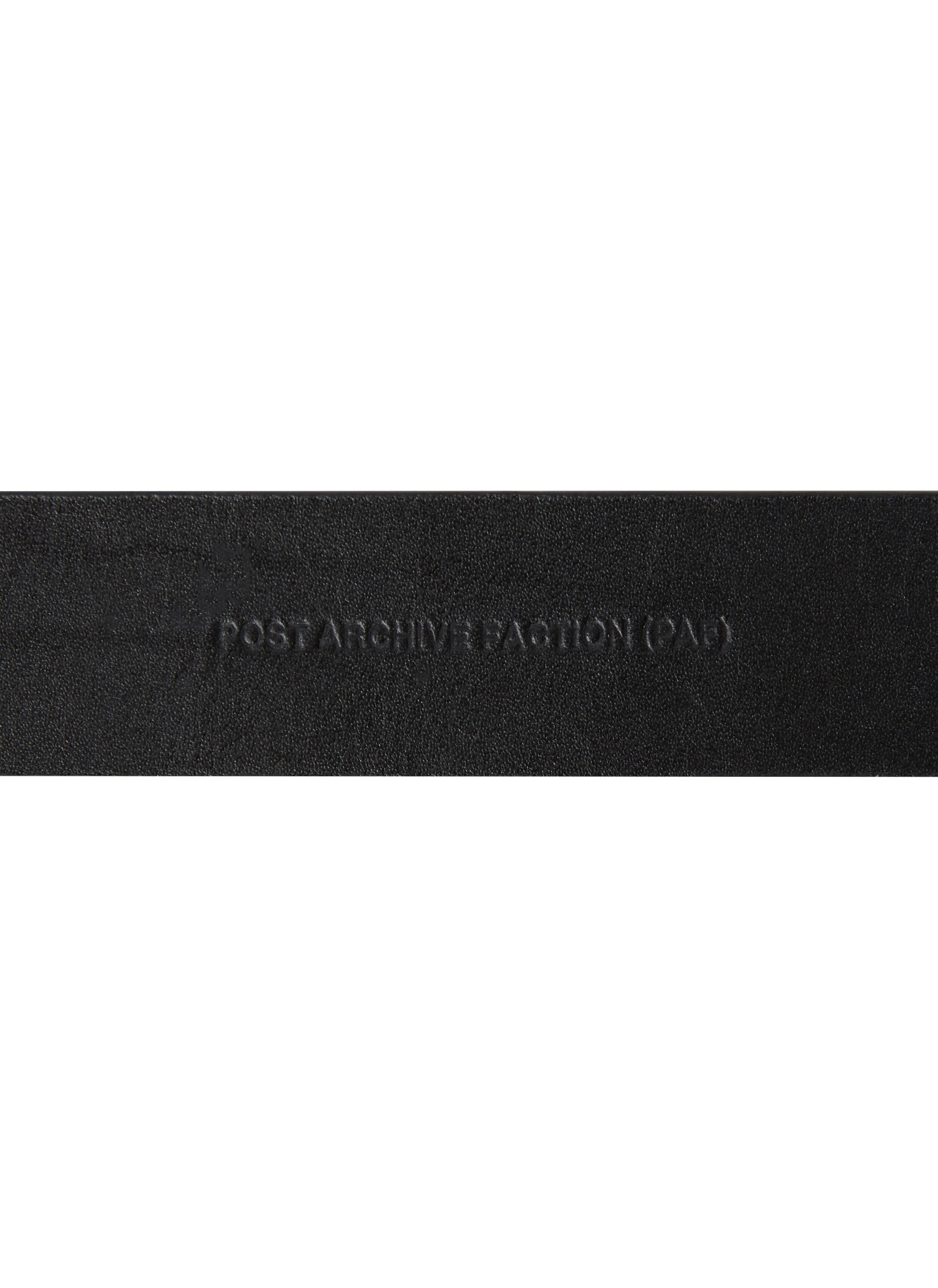 Post Archive Faction - Stream Belt 03 (Black) product image 5 | TRAB K-Fashion Australia