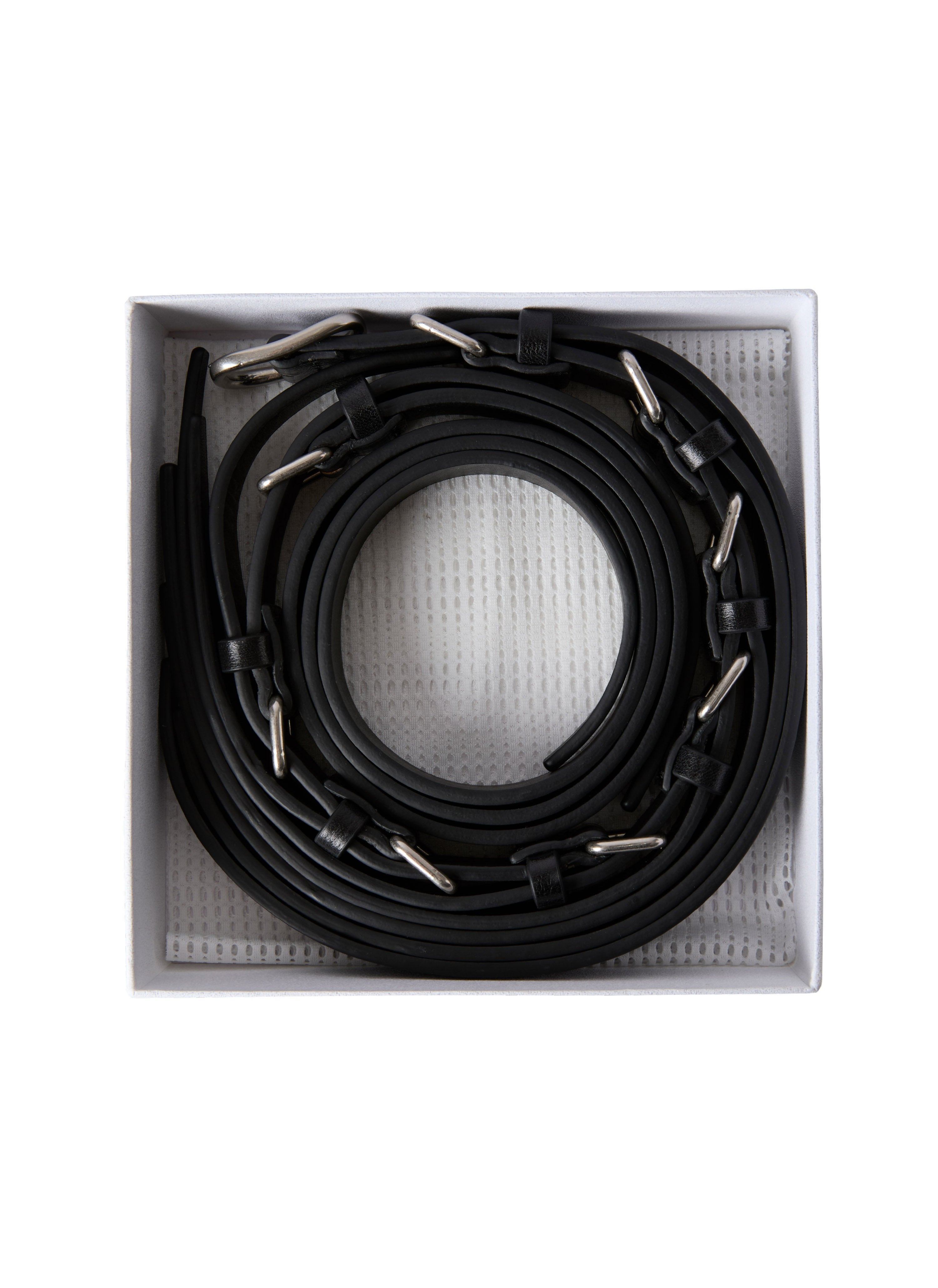 Post Archive Faction - Stream Belt 03 (Black) product image 6 | TRAB K-Fashion Australia