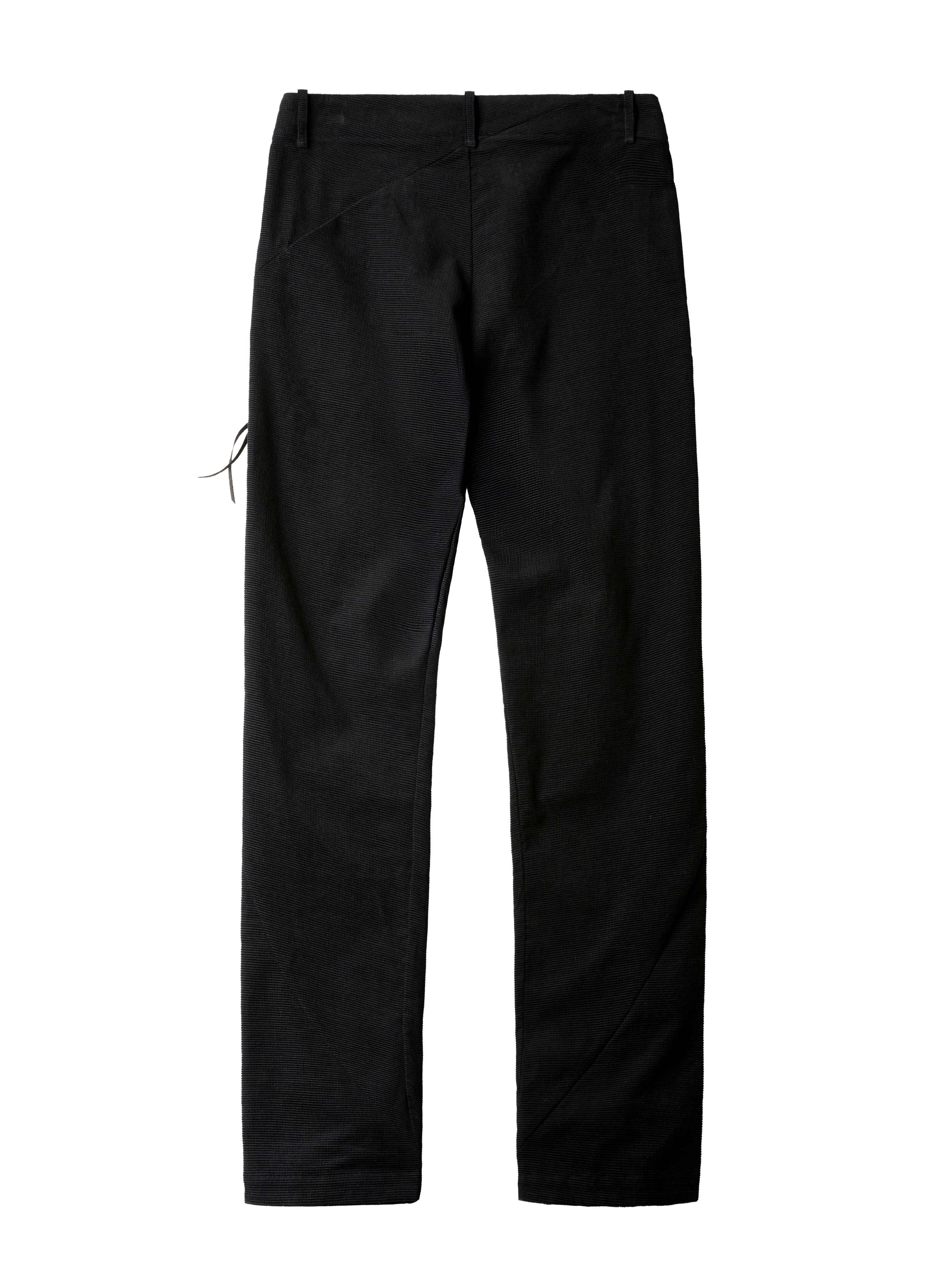 Post Archive Faction - Stream Pants (Archive) (Black) product image 2 | TRAB K-Fashion Australia