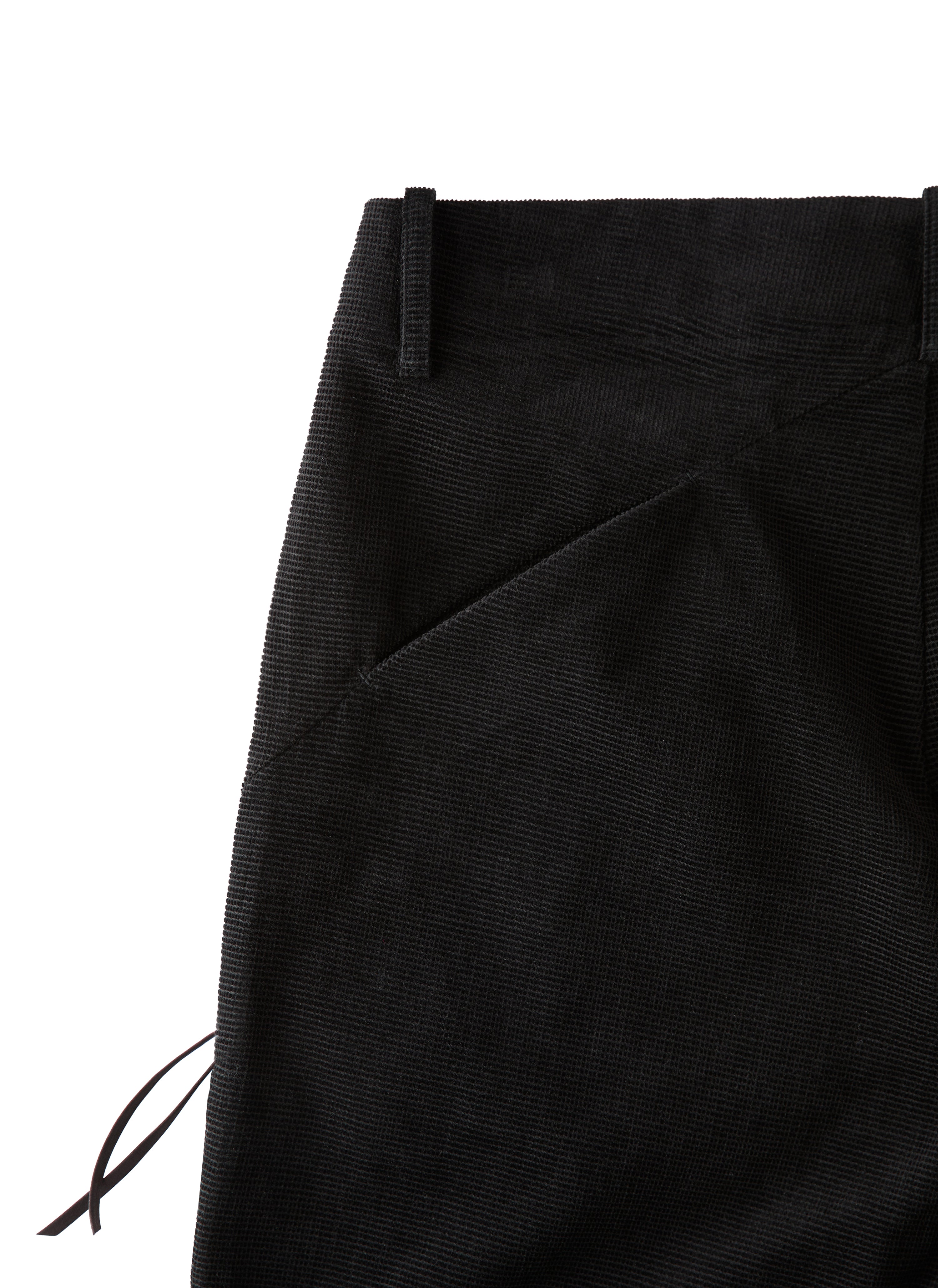 Post Archive Faction - Stream Pants (Archive) (Black) product image 4 | TRAB K-Fashion Australia