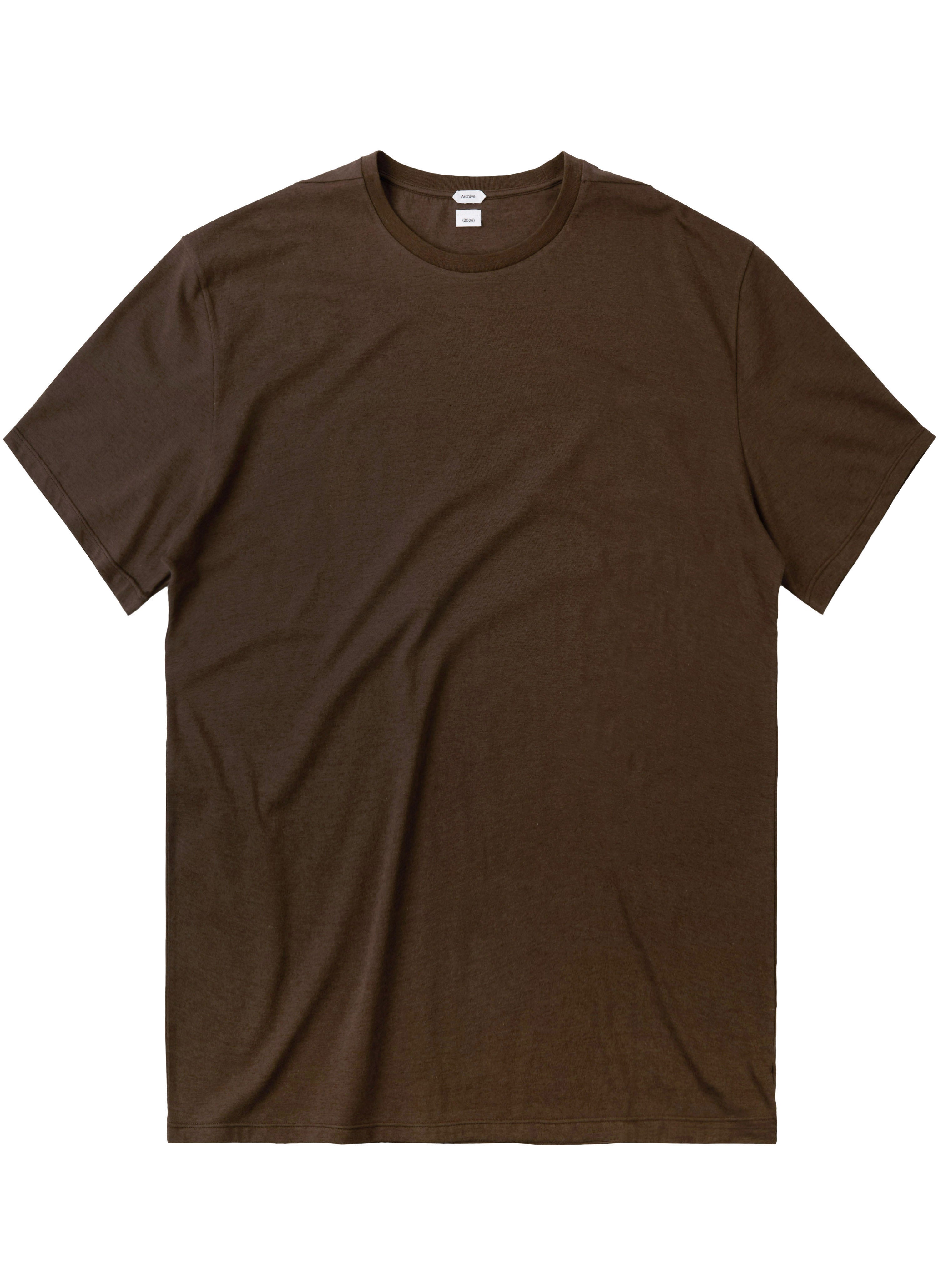 Post Archive Faction - Tee (Archive) (Brown) product image 1 | TRAB K-Fashion Australia