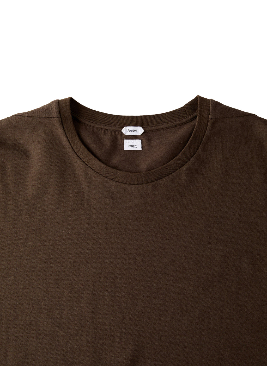 Post Archive Faction - Tee (Archive) (Brown) product image 3 | TRAB K-Fashion Australia