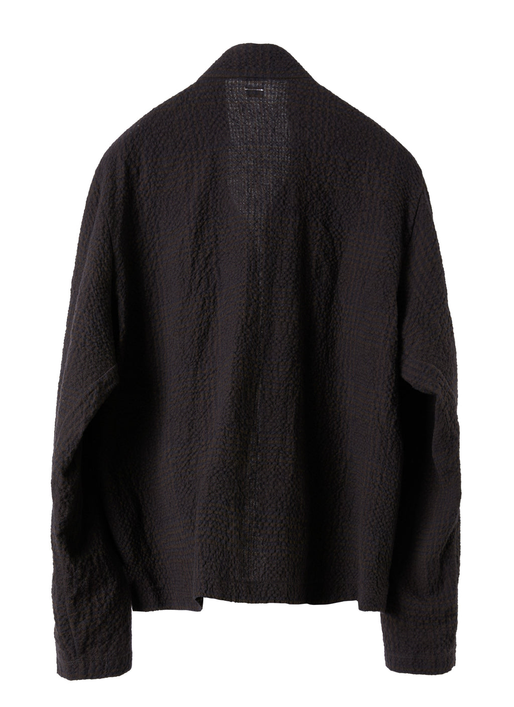 Post Archive Faction - Track Jacket (Archive) (Gingham Brown) product image 2 | TRAB K-Fashion Australia