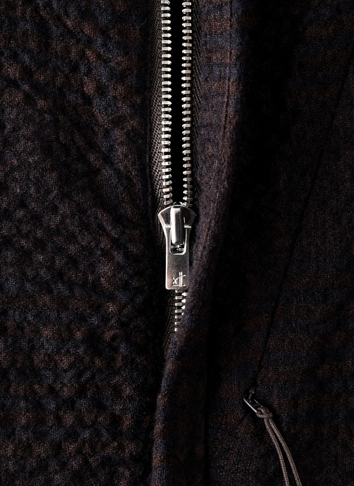 Post Archive Faction - Track Jacket (Archive) (Gingham Brown) product image 5 | TRAB K-Fashion Australia