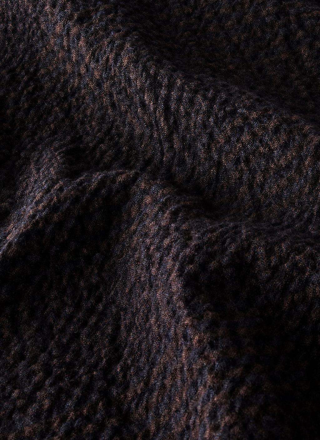 Post Archive Faction - Track Jacket (Archive) (Gingham Brown) product image 6 | TRAB K-Fashion Australia