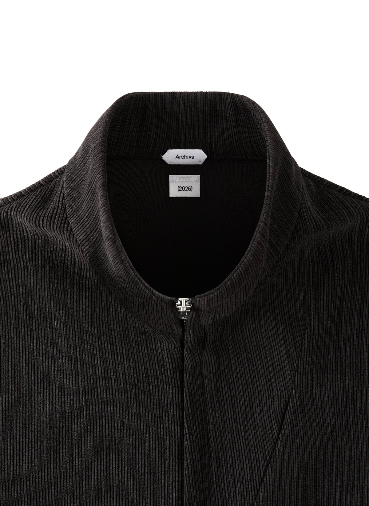 Post Archive Faction - Track Jacket (Archive) (Wood Black) product image 3 | TRAB K-Fashion Australia