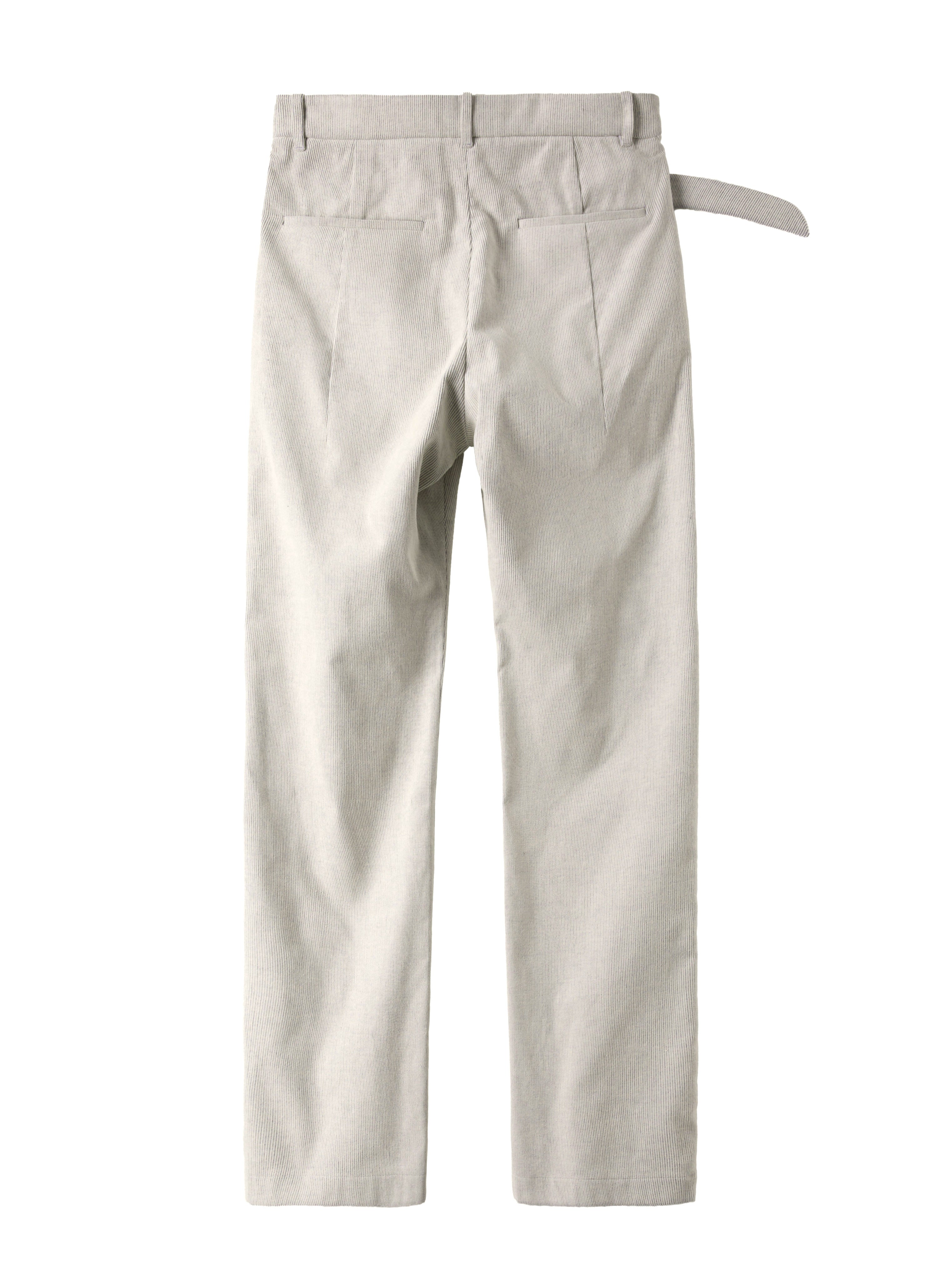 Post Archive Faction - Trousers (Archive) (Ivory) product image 2 | TRAB K-Fashion Australia