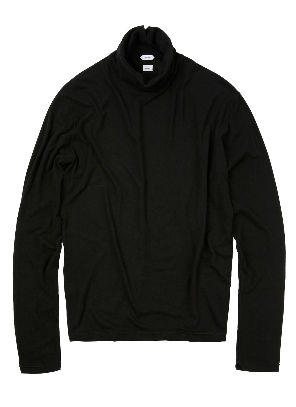 Post Archive Faction - Turtleneck (Archive) (Black) product image 1 | TRAB K-Fashion Australia