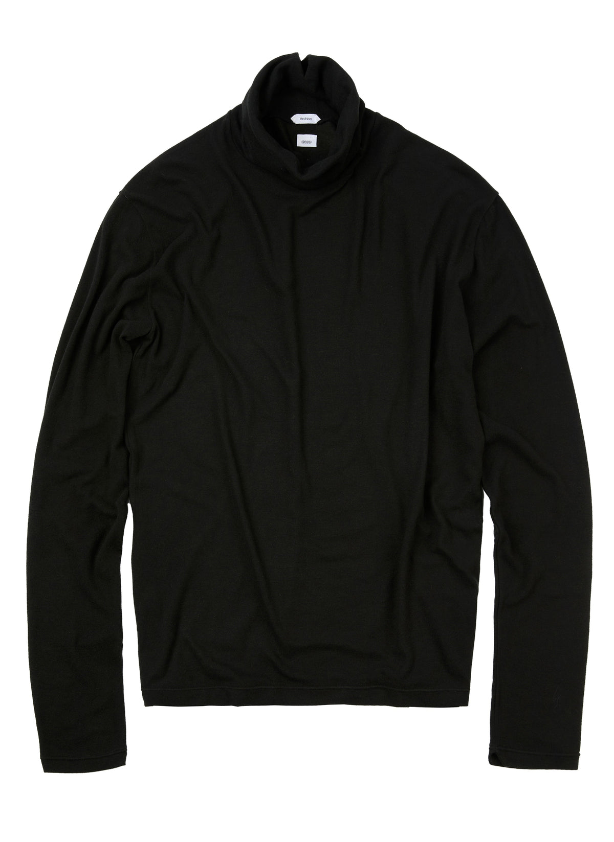 Post Archive Faction - Turtleneck (Archive) (Black) product image 1 | TRAB K-Fashion Australia