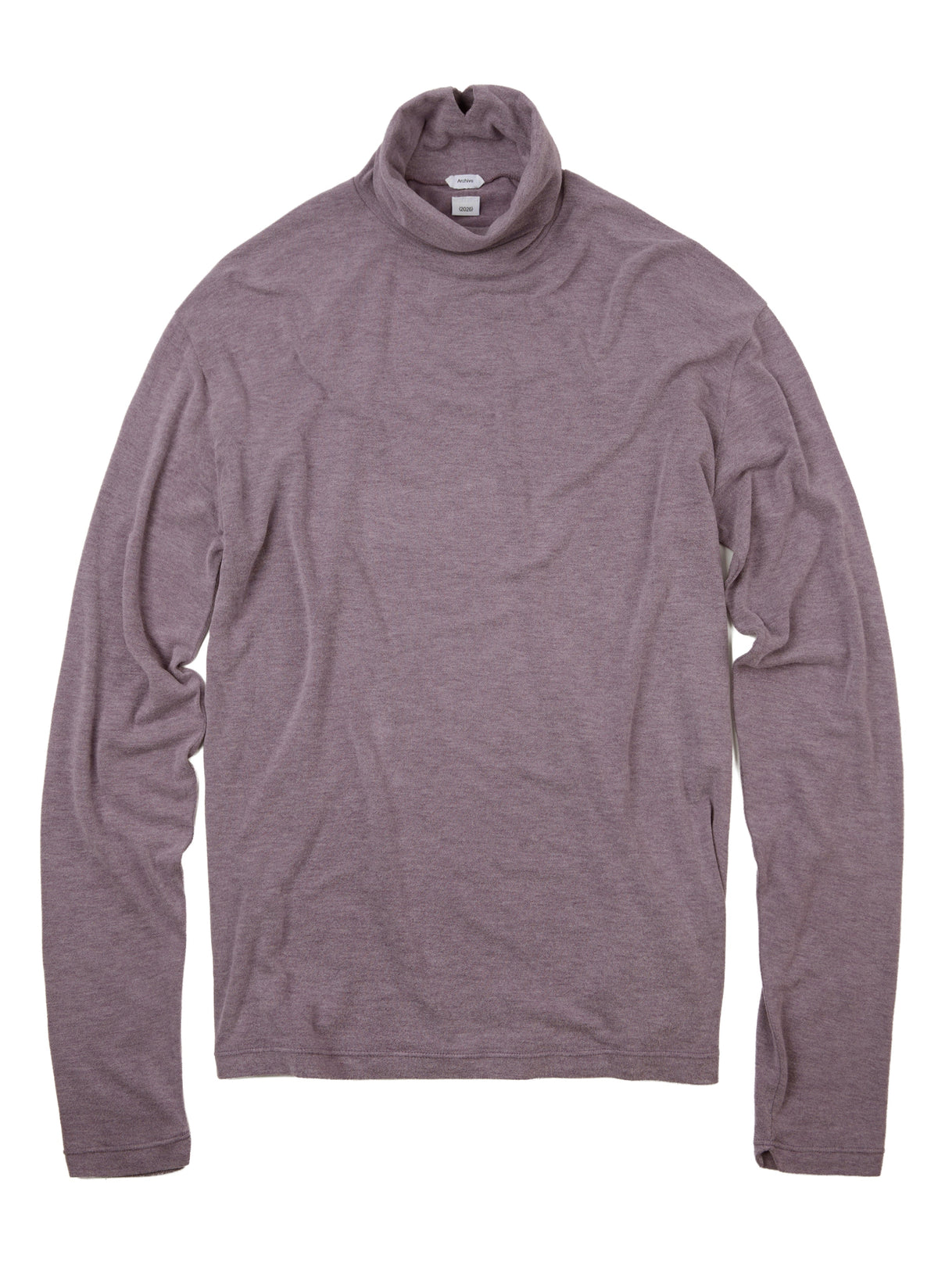 Post Archive Faction - Turtleneck (Archive) (Purple) product image 1 | TRAB K-Fashion Australia