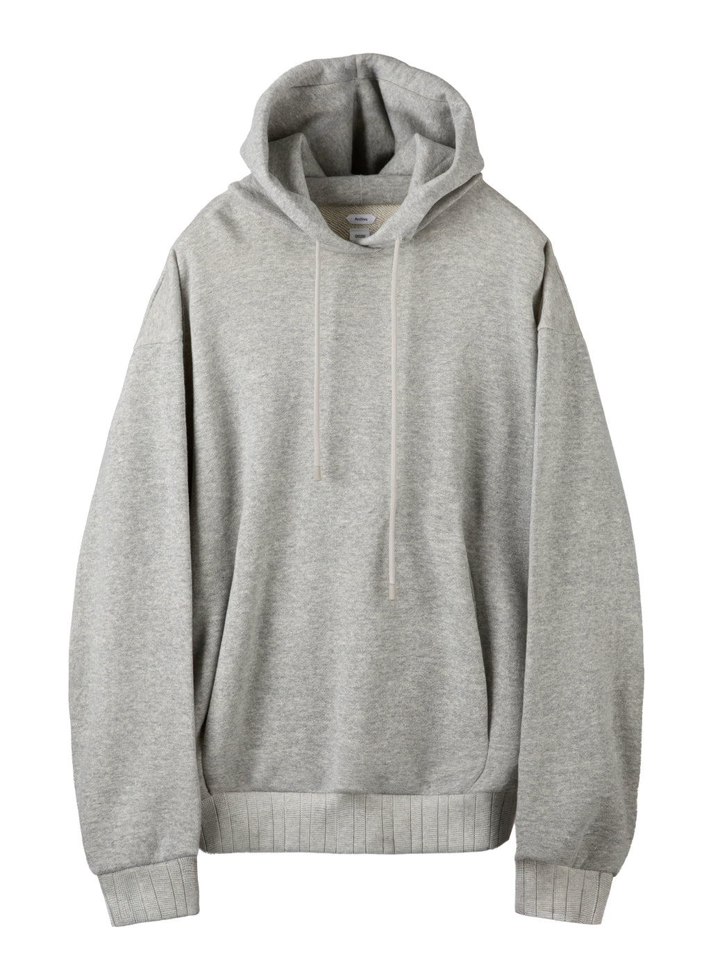 Post Archive Faction - Work Hoodie (Archive) (Grey) product image 1 | TRAB K-Fashion Australia
