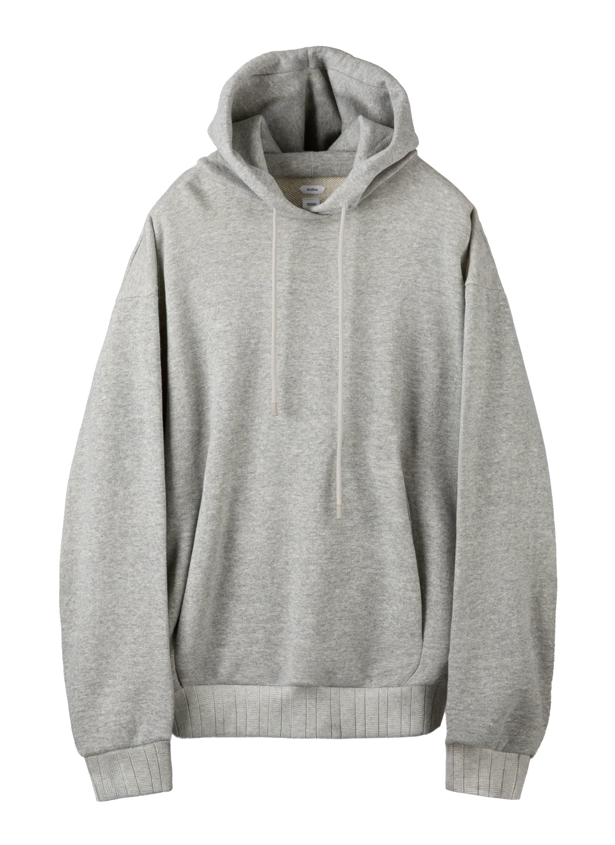 Post Archive Faction - Work Hoodie (Archive) (Grey) product image 1 | TRAB K-Fashion Australia