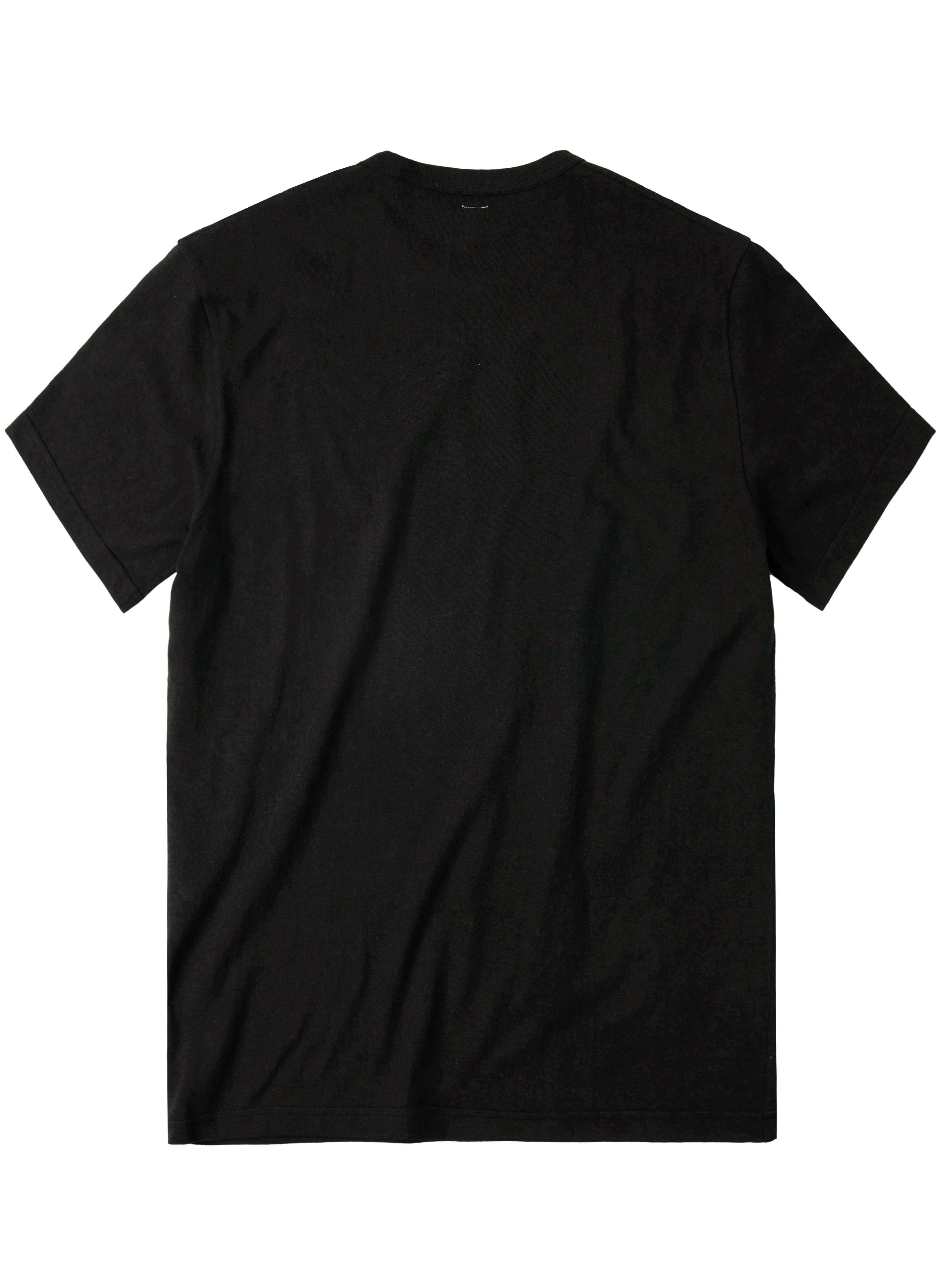 Post Archive Faction - Work Tee (Archive) (Black) product image 2 | TRAB K-Fashion Australia