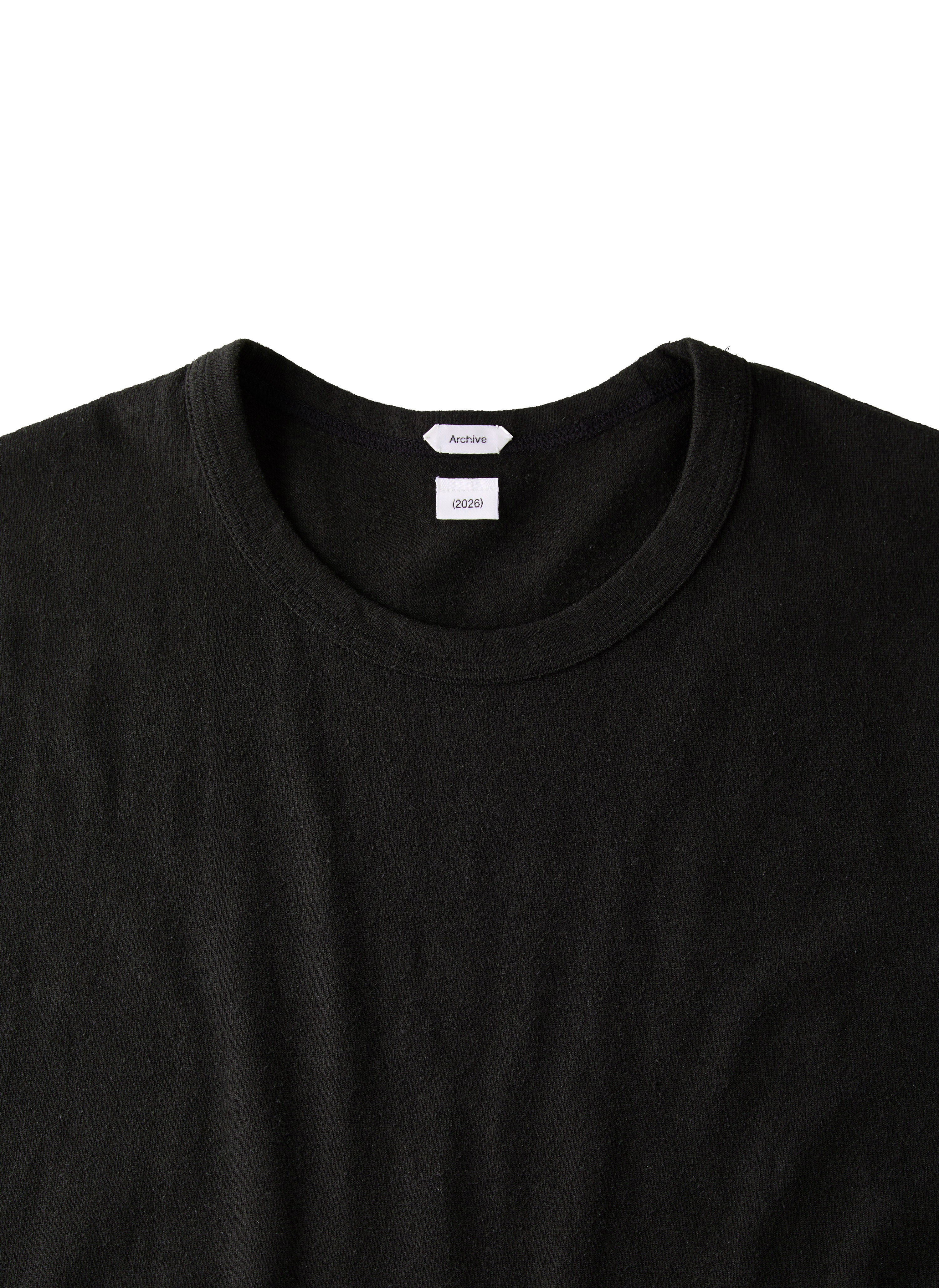 Post Archive Faction - Work Tee (Archive) (Black) product image 3 | TRAB K-Fashion Australia
