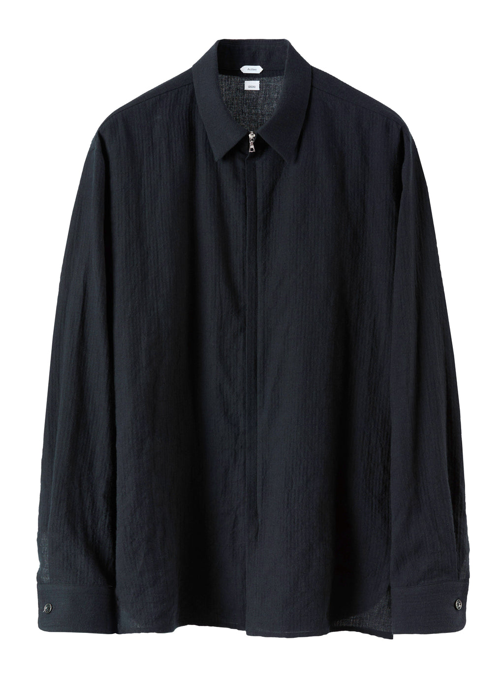 Post Archive Faction - Zip Shirt (Archive) (Black) product image 1 | TRAB K-Fashion Australia
