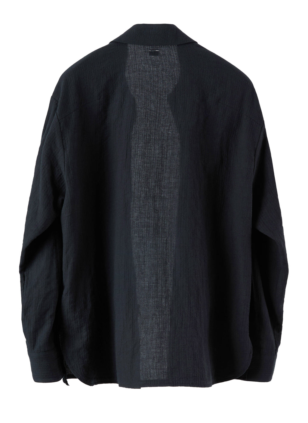 Post Archive Faction - Zip Shirt (Archive) (Black) product image 2 | TRAB K-Fashion Australia