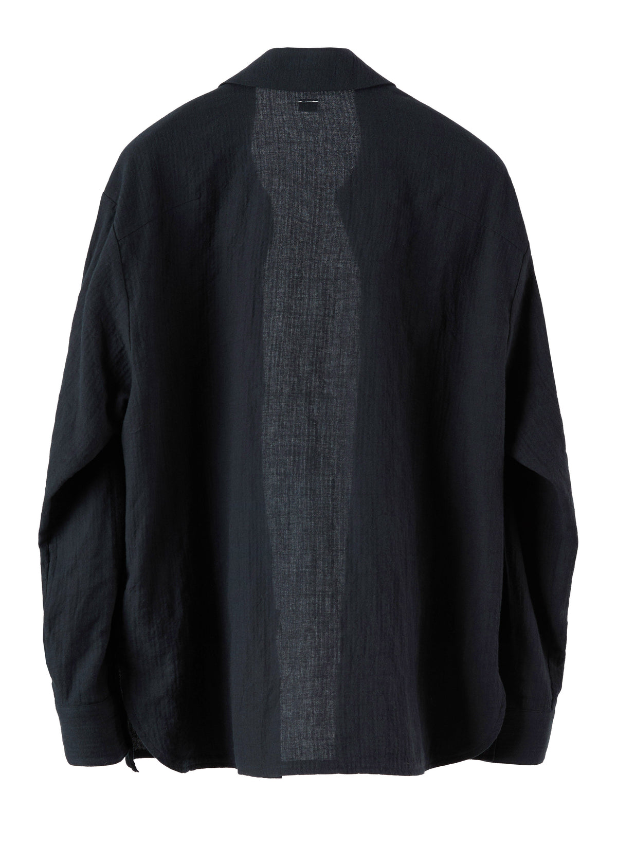 Post Archive Faction - Zip Shirt (Archive) (Black) product image 2 | TRAB K-Fashion Australia