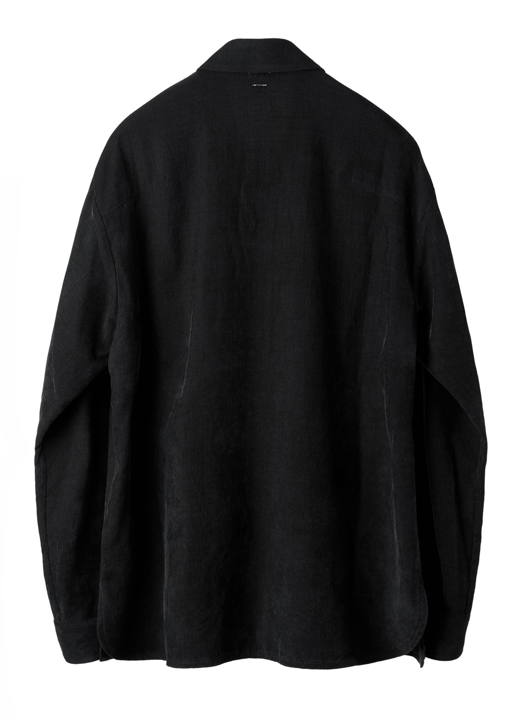 Post Archive Faction - Zip Shirt (Archive) (Corduroy Black) product image 2 | TRAB K-Fashion Australia