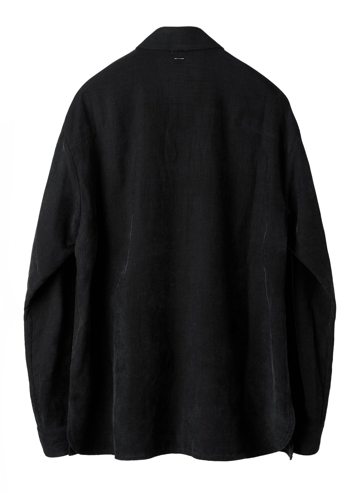Post Archive Faction - Zip Shirt (Archive) (Corduroy Black) product image 2 | TRAB K-Fashion Australia