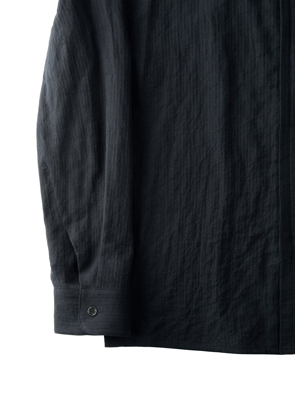 Post Archive Faction - Zip Shirt (Archive) (Black) product image 3 | TRAB K-Fashion Australia