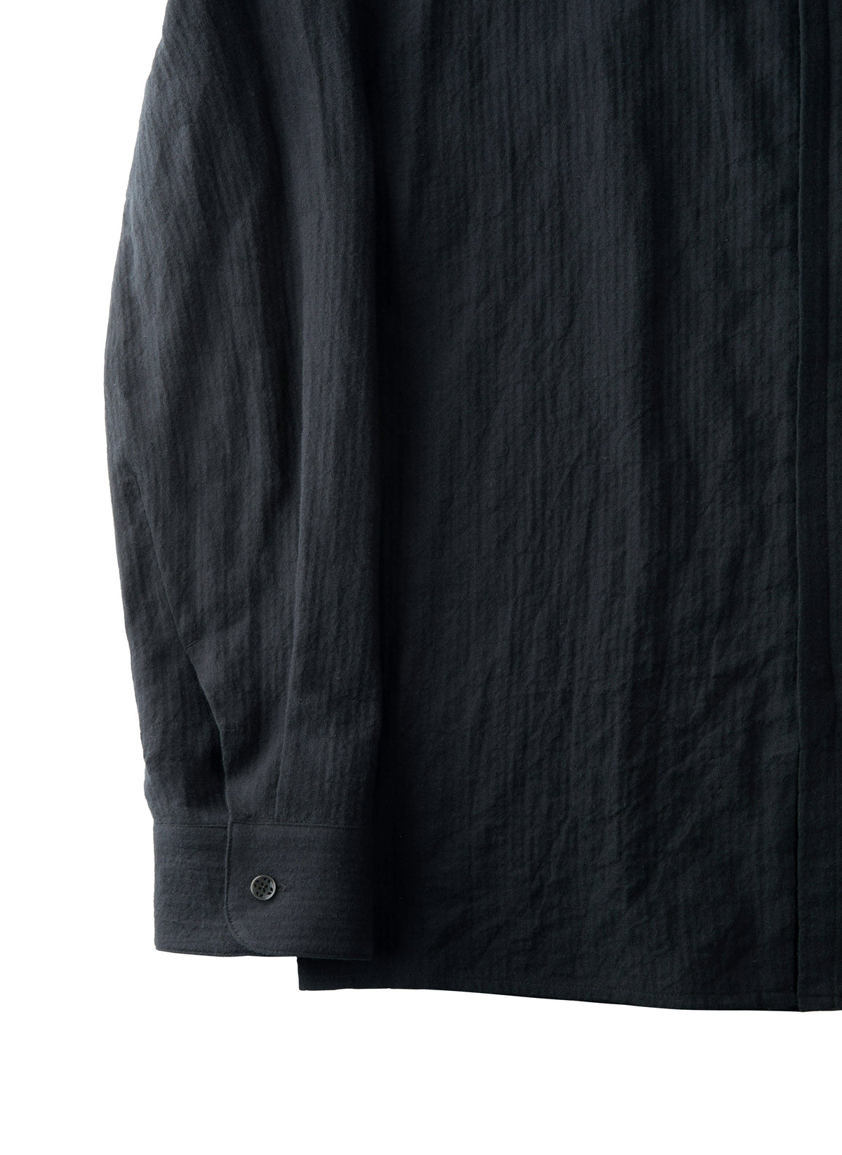 Post Archive Faction - Zip Shirt (Archive) (Black) product image 3 | TRAB K-Fashion Australia