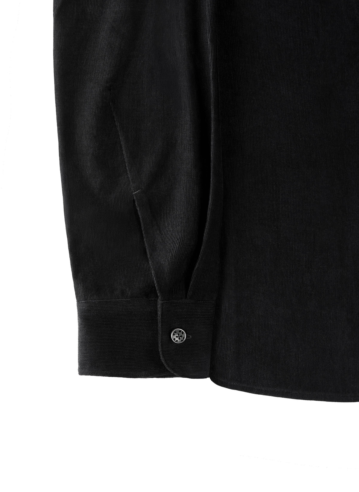 Post Archive Faction - Zip Shirt (Archive) (Corduroy Black) product image 4 | TRAB K-Fashion Australia