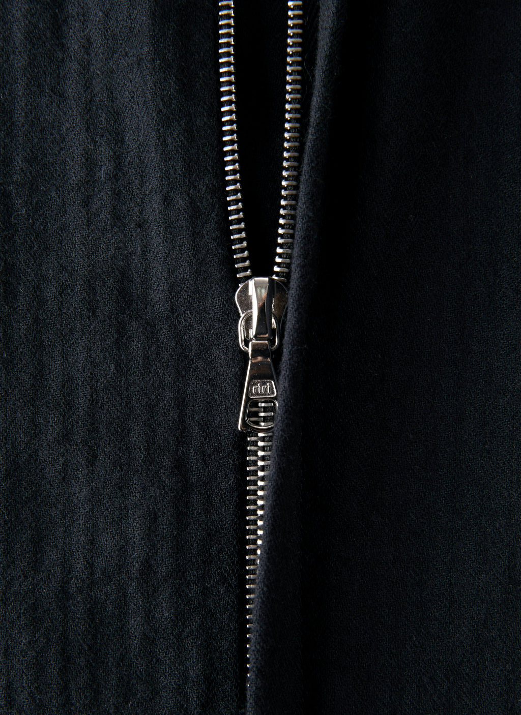 Post Archive Faction - Zip Shirt (Archive) (Black) product image 5 | TRAB K-Fashion Australia
