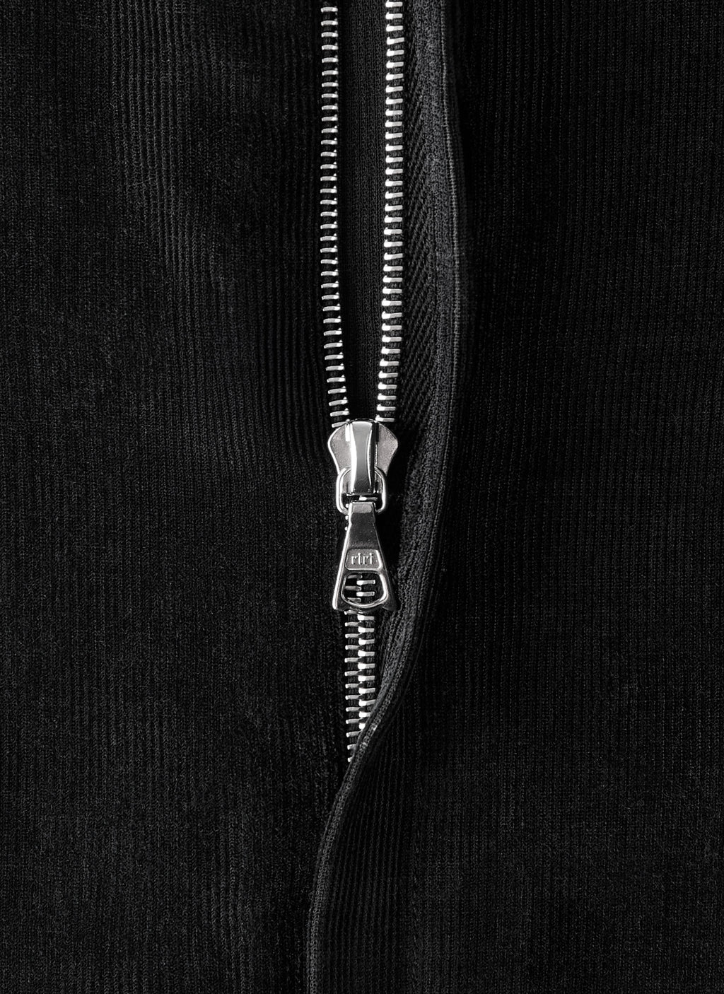 Post Archive Faction - Zip Shirt (Archive) (Corduroy Black) product image 5 | TRAB K-Fashion Australia