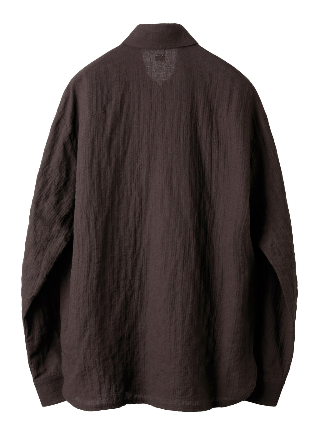 Post Archive Faction - Zip Shirt (Archive) (Brown) product image 3 | TRAB K-Fashion Australia