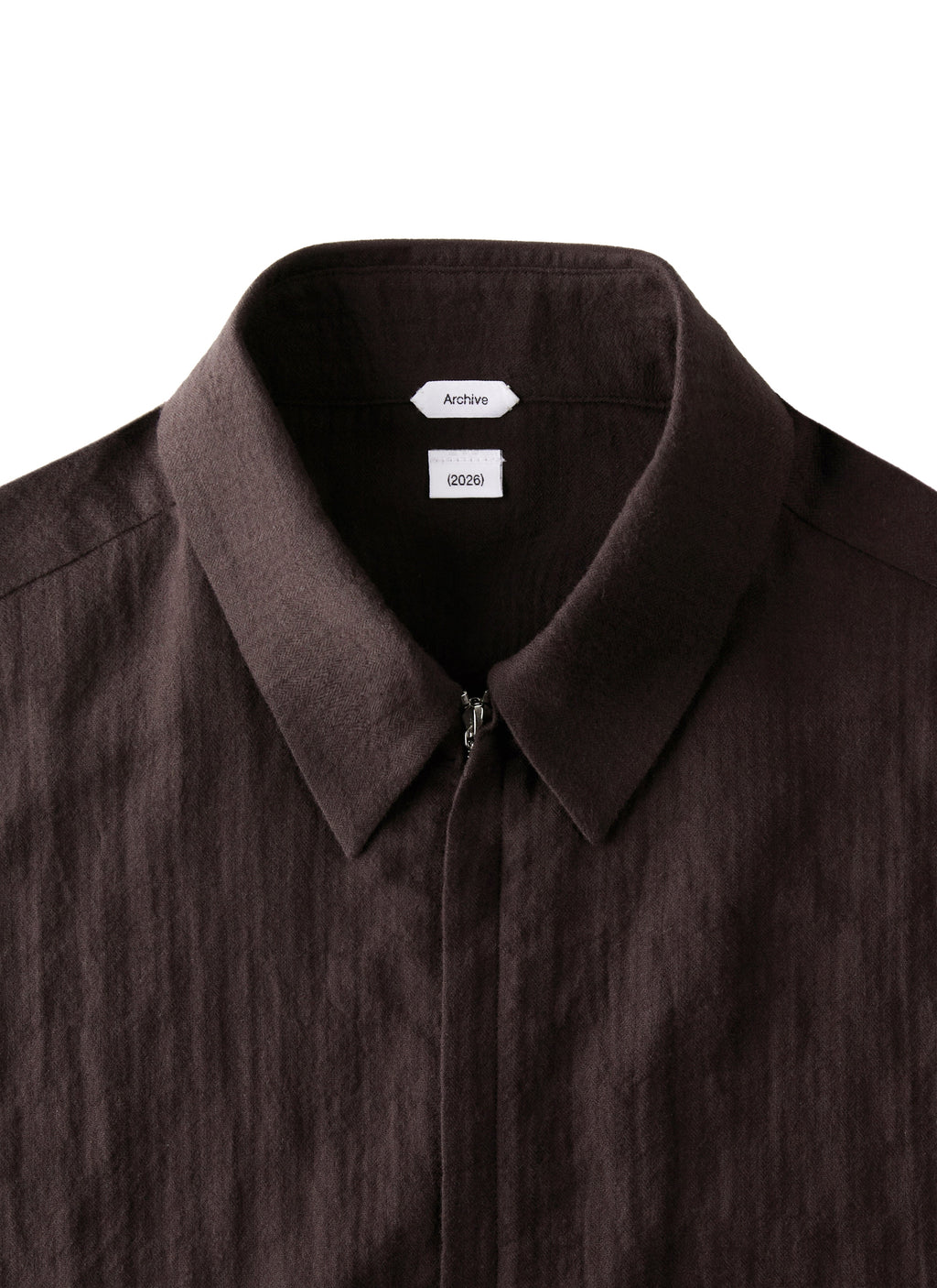 Post Archive Faction - Zip Shirt (Archive) (Brown) product image 5 | TRAB K-Fashion Australia