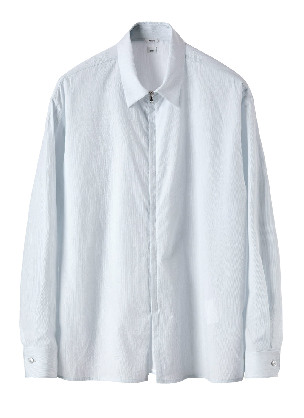 Post Archive Faction - Zip Shirt (Archive) (Sky Blue) product image 1 | TRAB K-Fashion Australia