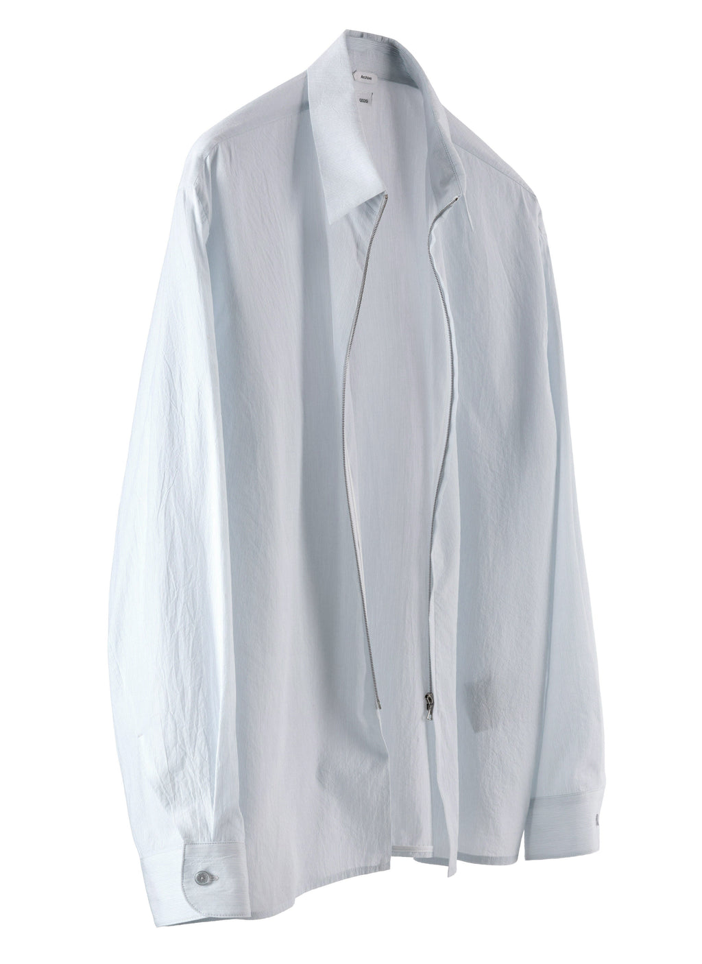 Post Archive Faction - Zip Shirt (Archive) (Sky Blue) product image 2 | TRAB K-Fashion Australia